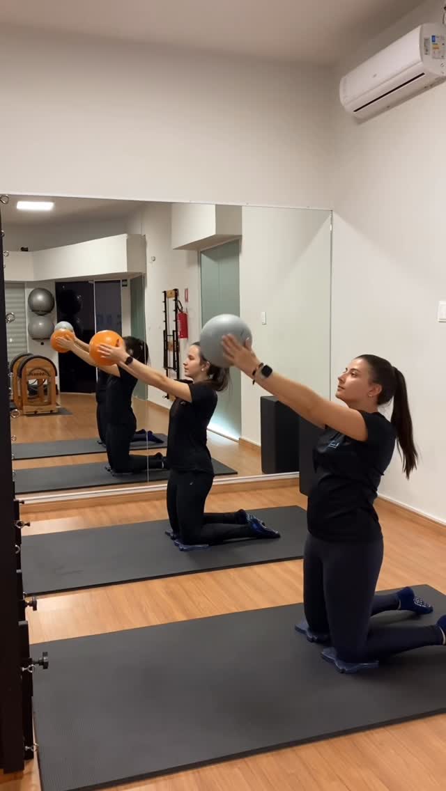 Aula de Pilates na Elevare